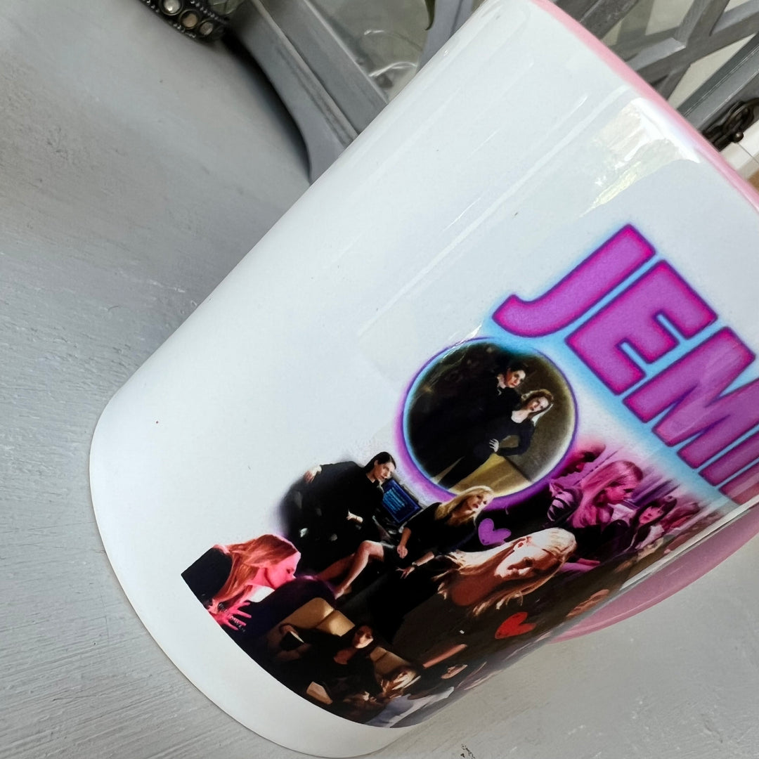 Jemily homage print Mug