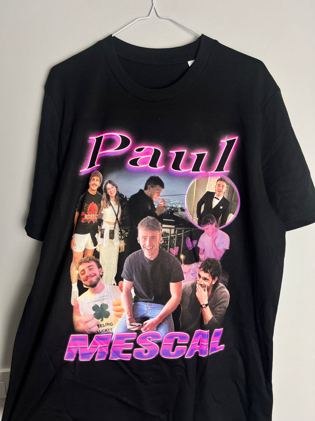 Paul Mescal tee medium (seconds)