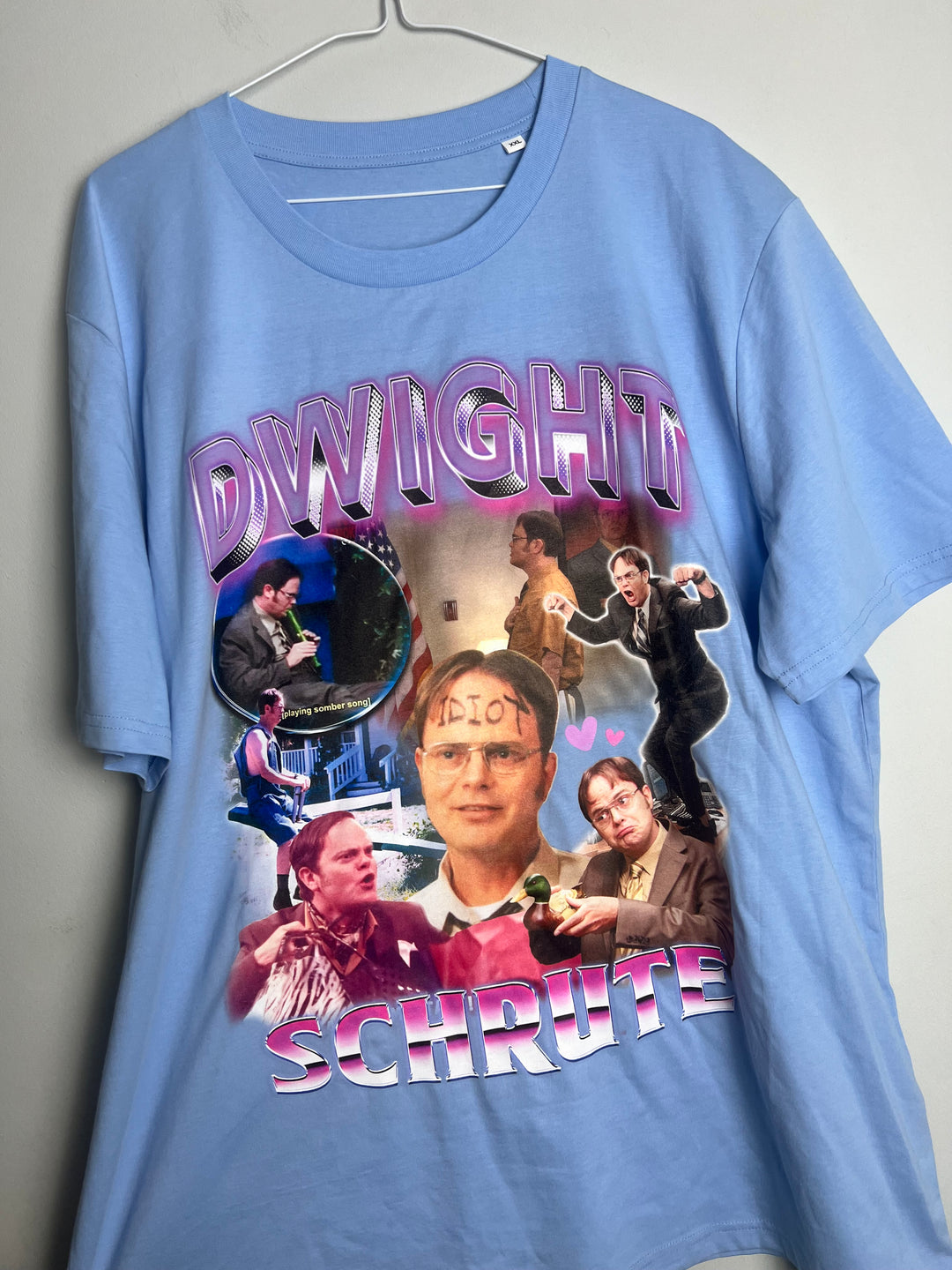Dwight tee - XXL(discounted 2nds)