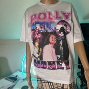 Polly homage T-shirt