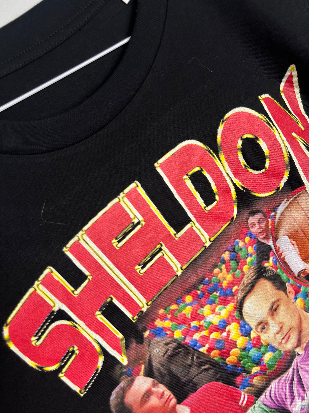 Sheldon tee XL (discounted 2nd)