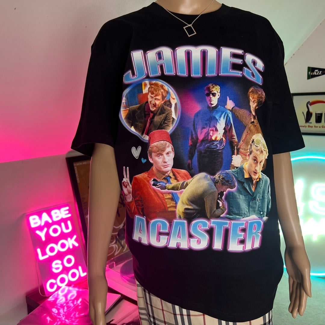James Acaster inspired homage T-shirt
