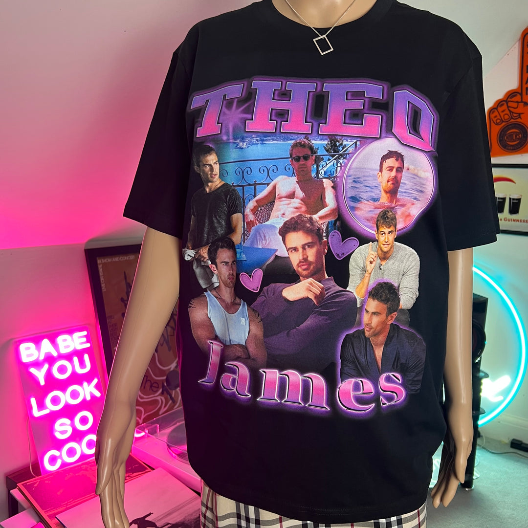 Theo James homage T-shirt
