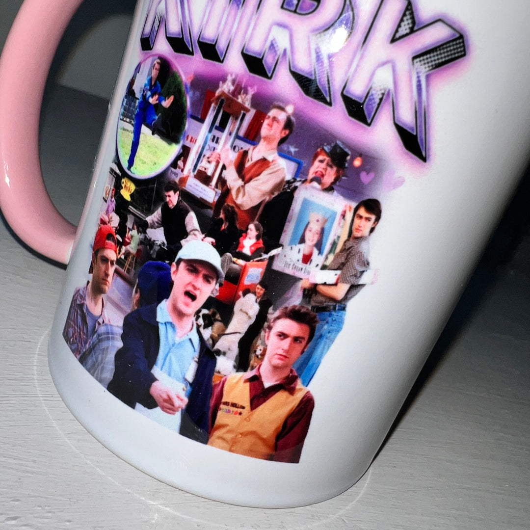 Kirk homage printed Mug