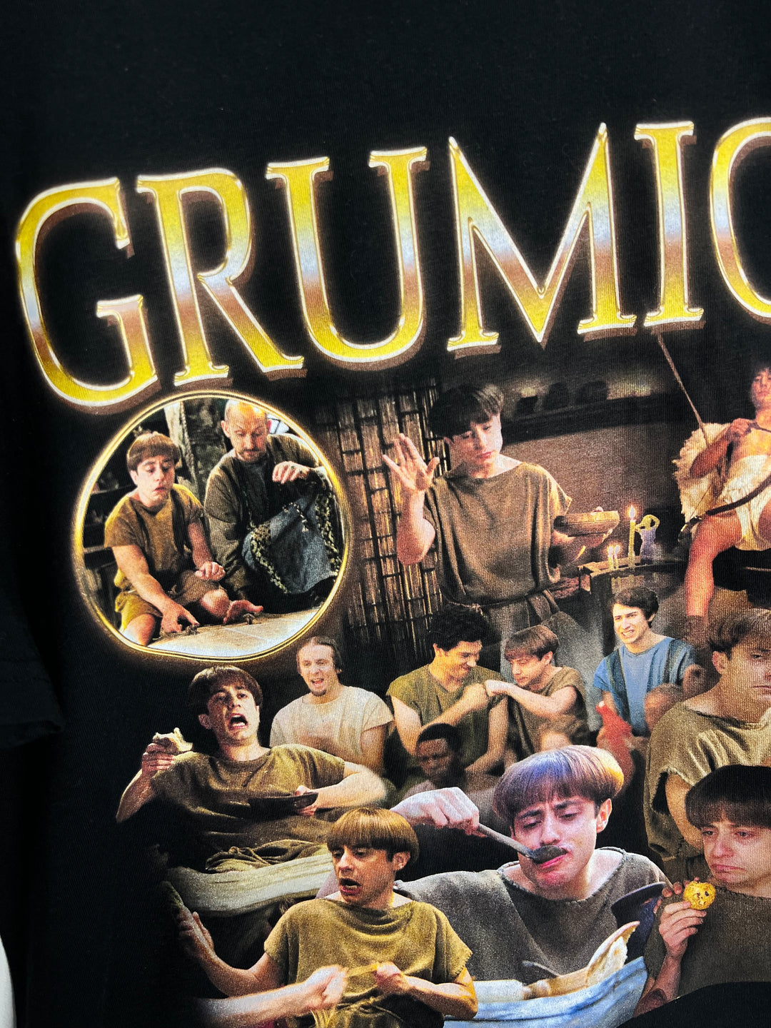 Grumio tee small (discounted 2nd)