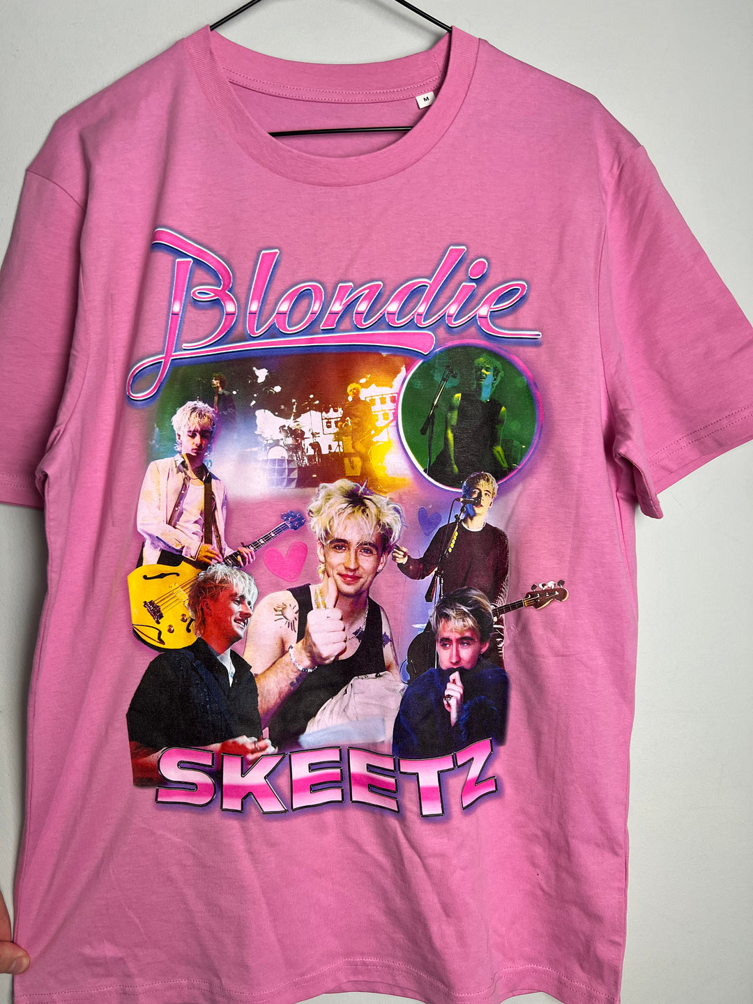 Blondie skeetz tee -medium  (seconds)