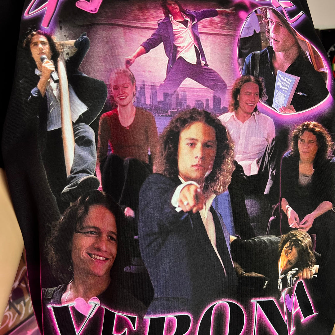 Patrick Verona homage T-shirt
