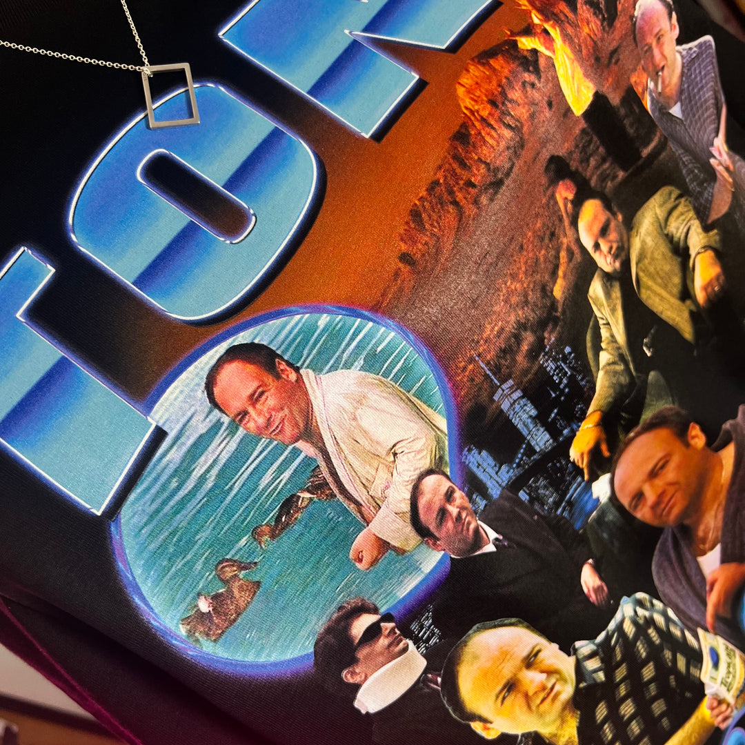 Tony Soprano inspired homage T-shirt