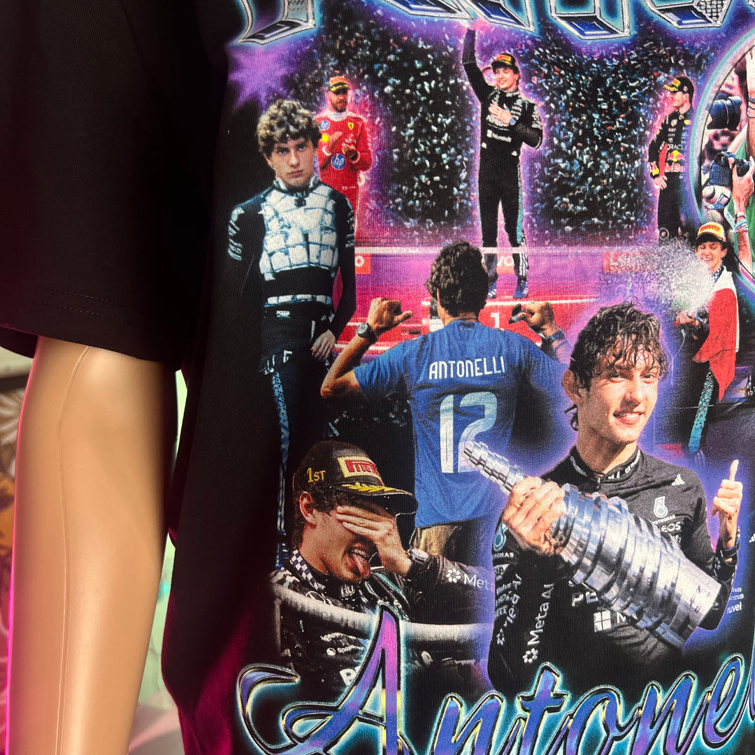 Kimi Antonelli homage T-shirt