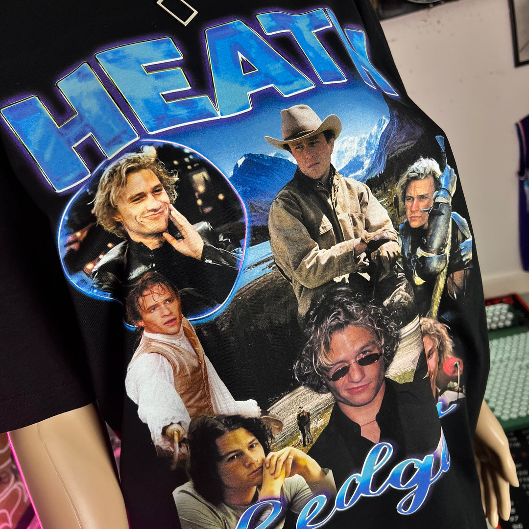 Heath Ledger homage T-shirt