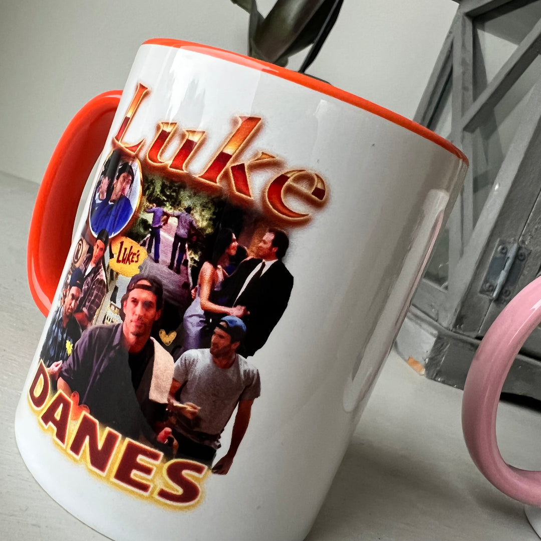 Luke Danes homage printed Mug