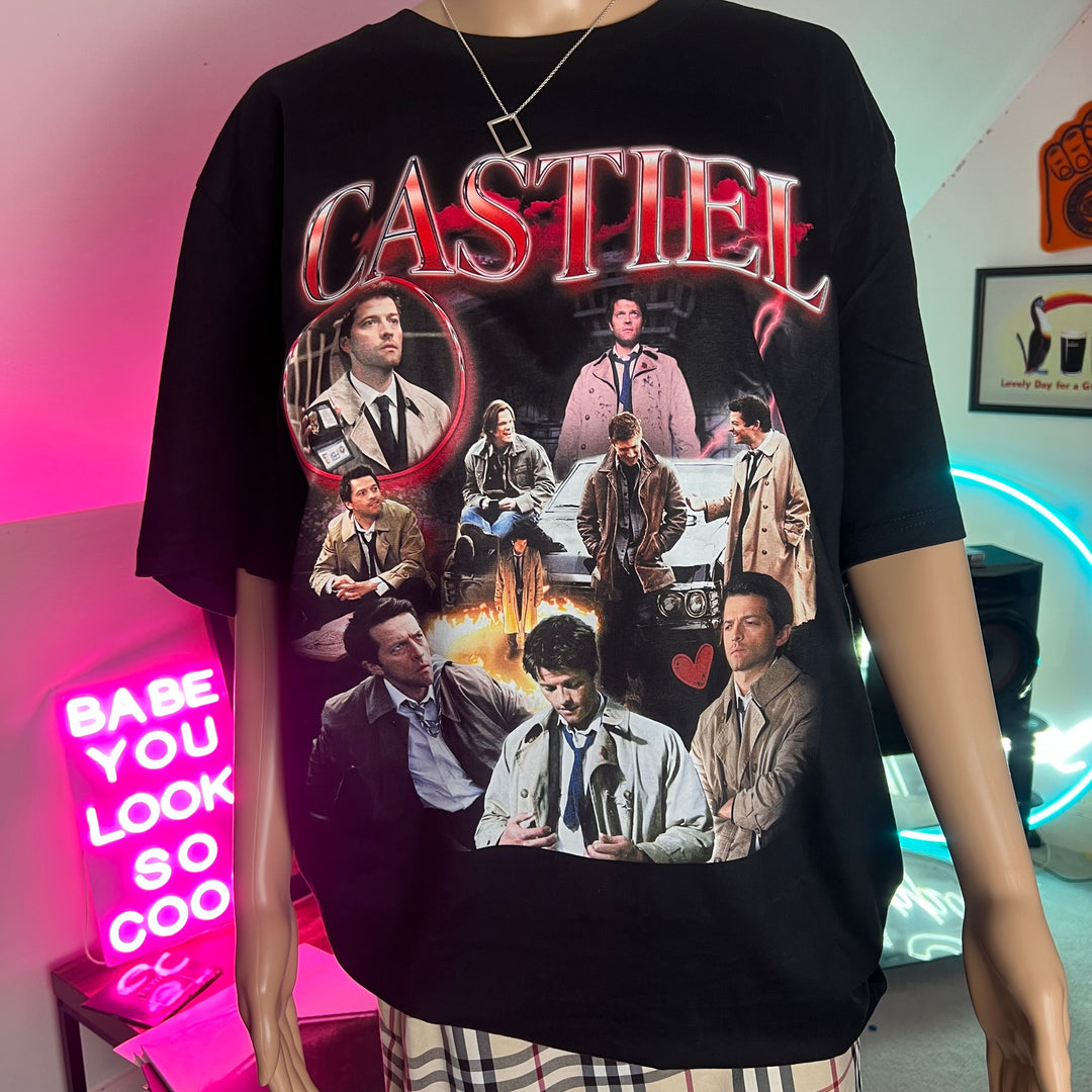 Castiel homage T-shirt