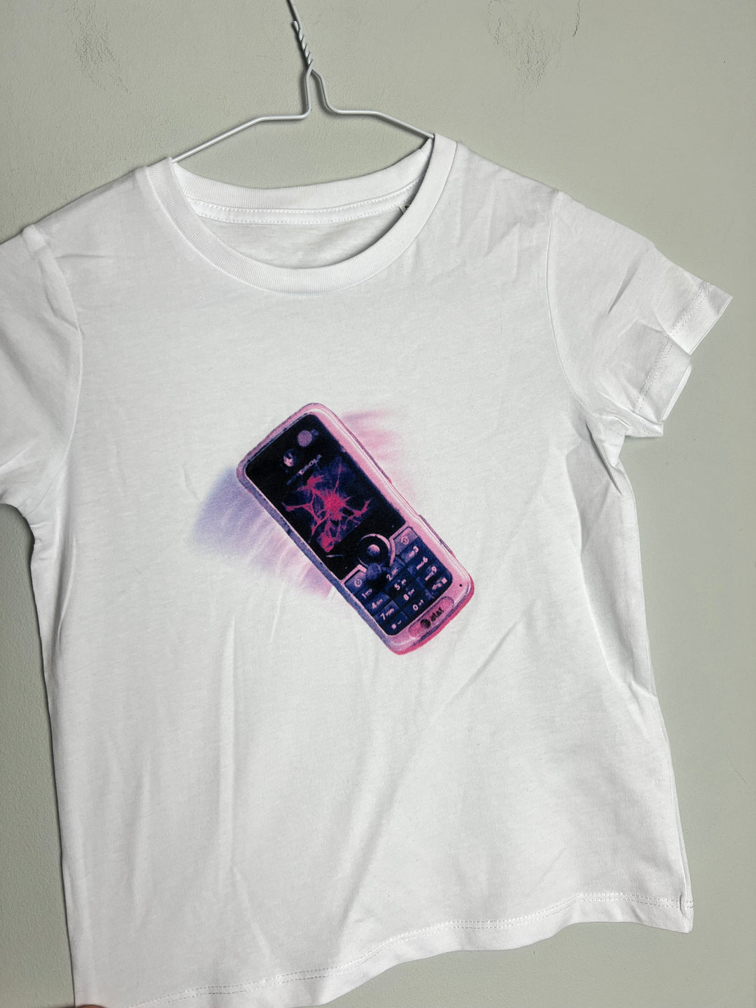 Talk to me! baby tee 5-6yr