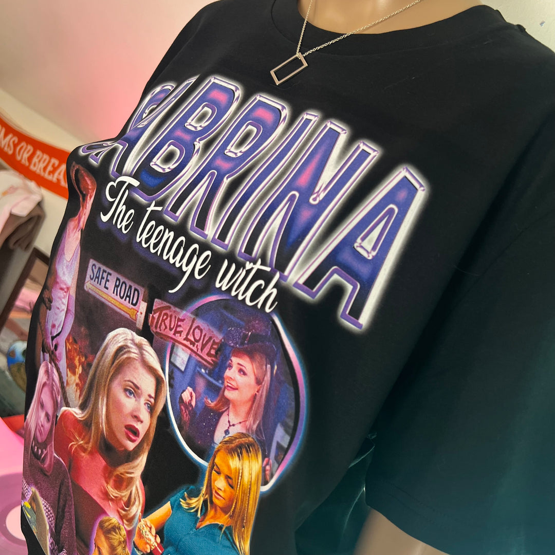 Sabrina 90's style homage T-shirt