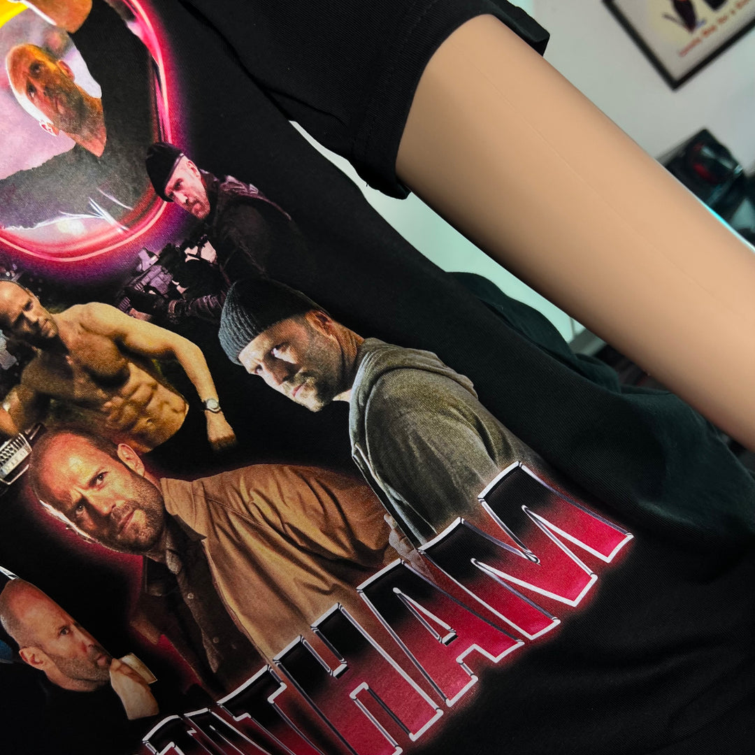 Jason Statham homage T-shirt