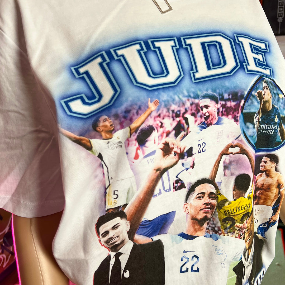 Jude Bellingham homage T-shirt