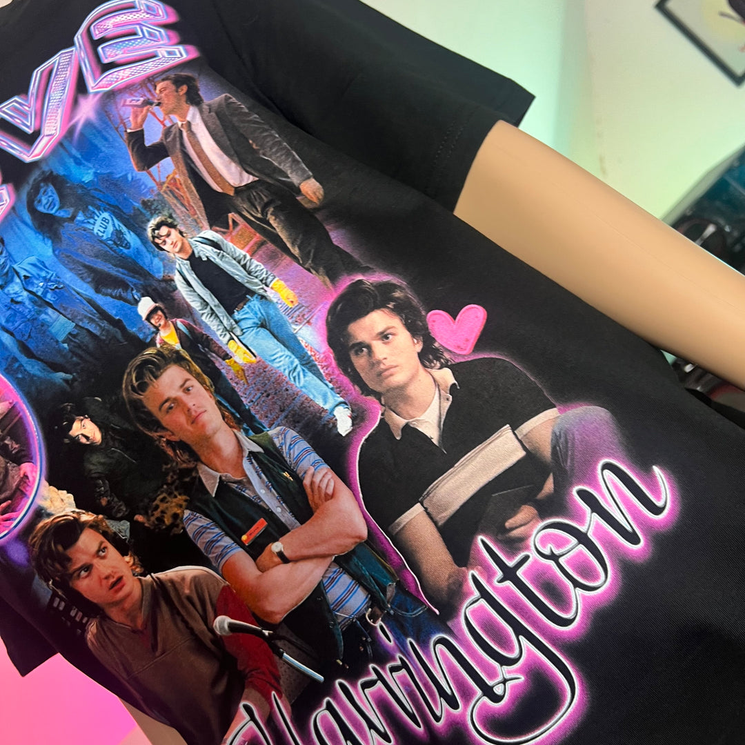Steve Harrington homage T-shirt