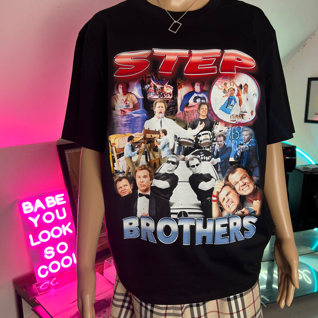 Step brothers inspired homage T-shirt