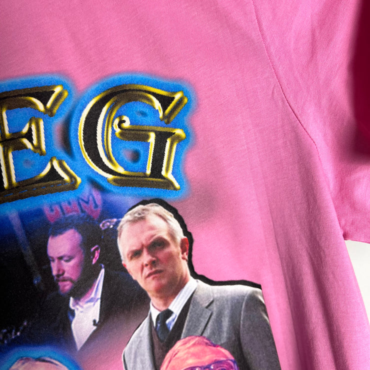 Greg pink tee XL (seconds)
