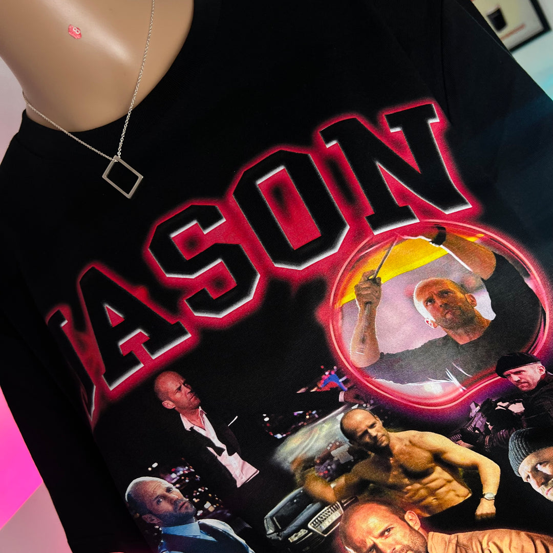 Jason Statham homage T-shirt