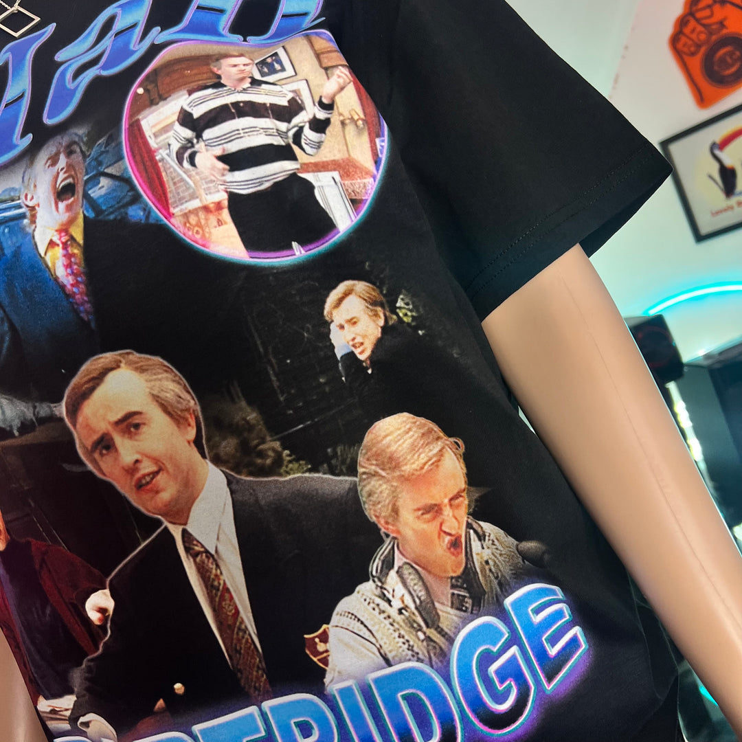 Alan Partridge homage T-shirt