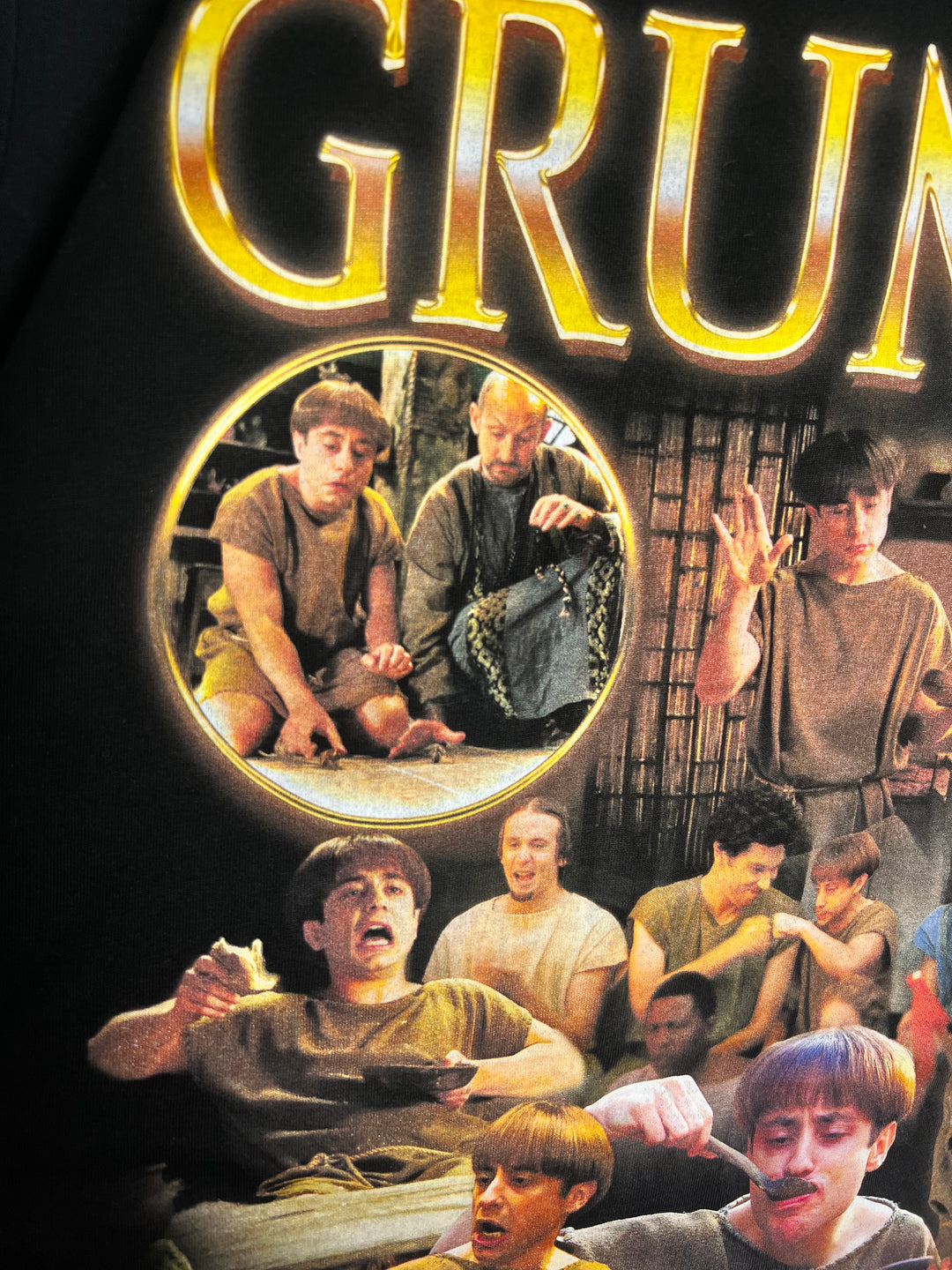 Grumio tee large (discounted 2nd)