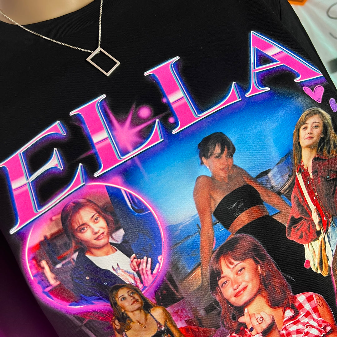 Ella Purnell homage T-shirt