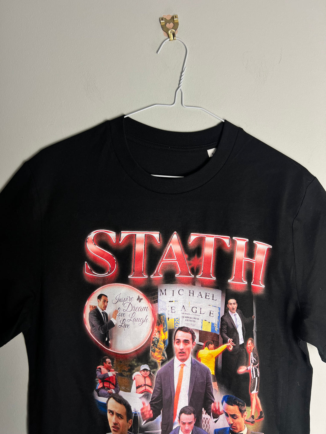 Stath tee small (discounted 2nd)