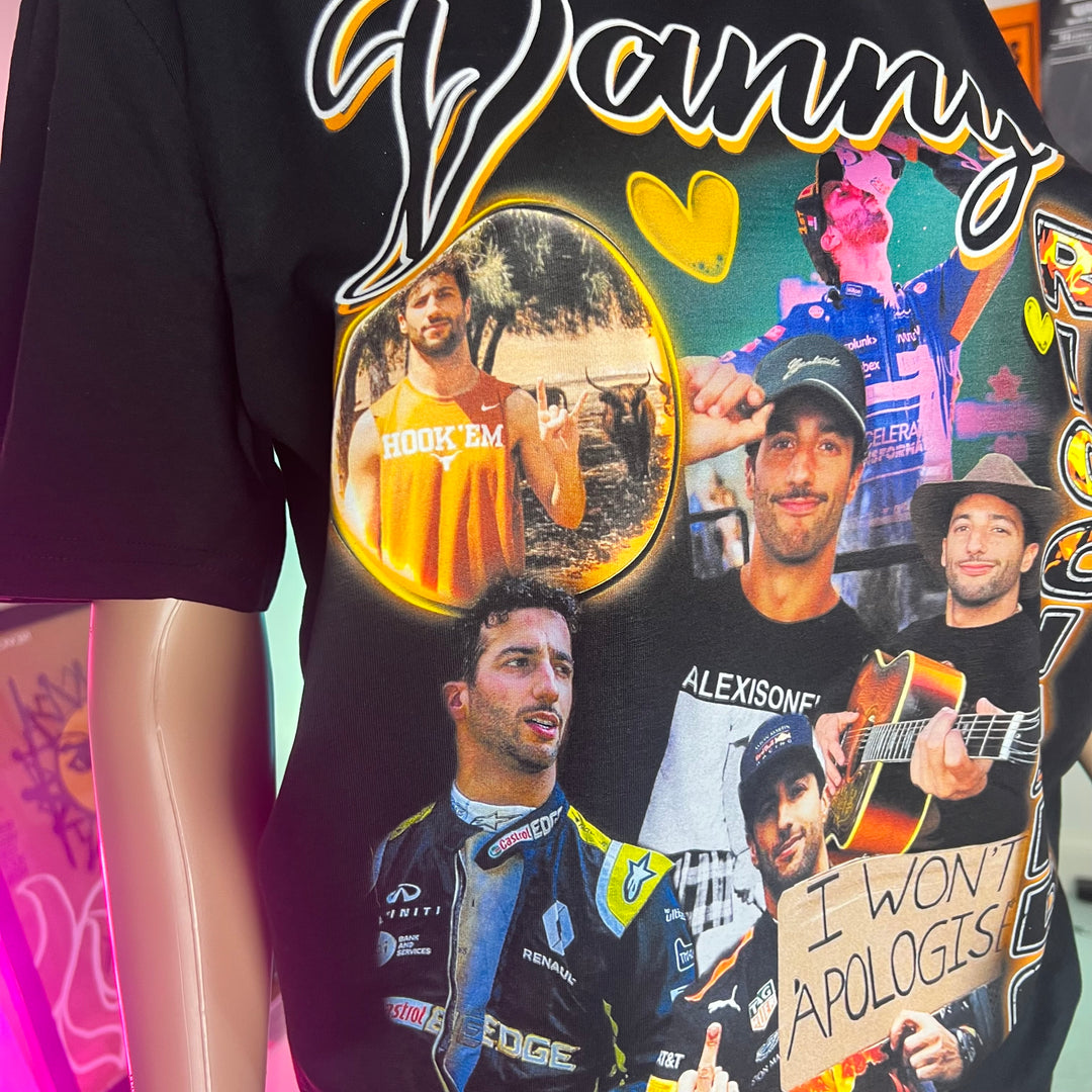 Danny Ric homage T-shirt