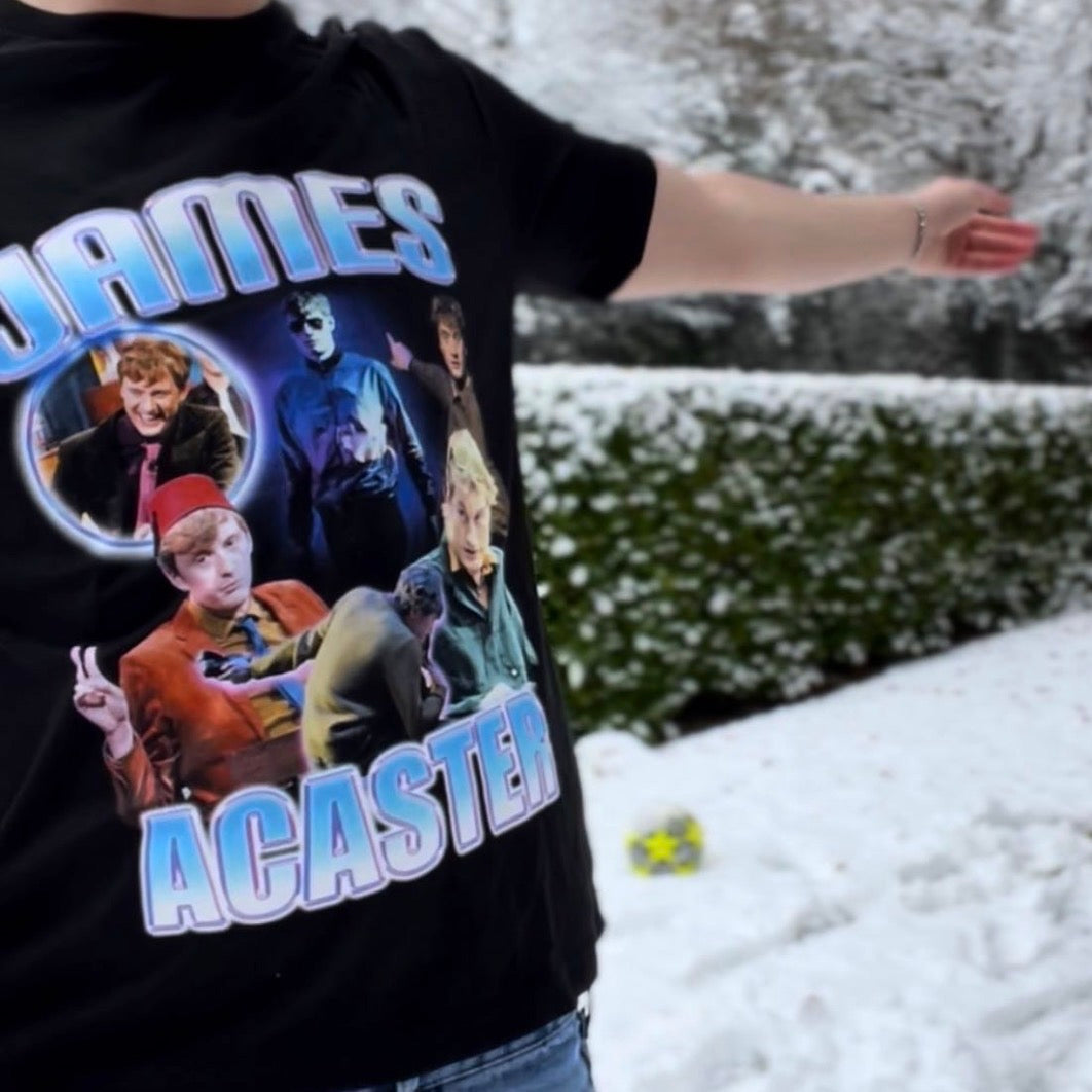 James Acaster inspired homage T-shirt