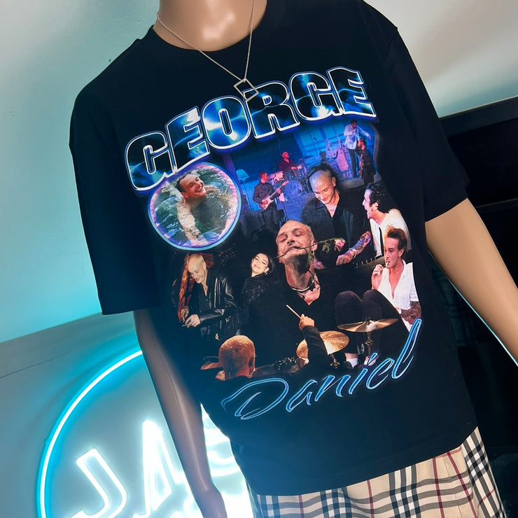 George Daniel homage T-shirt