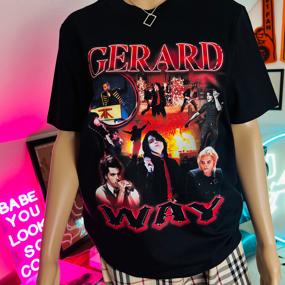 NEW - Gerard Way homage T-shirt