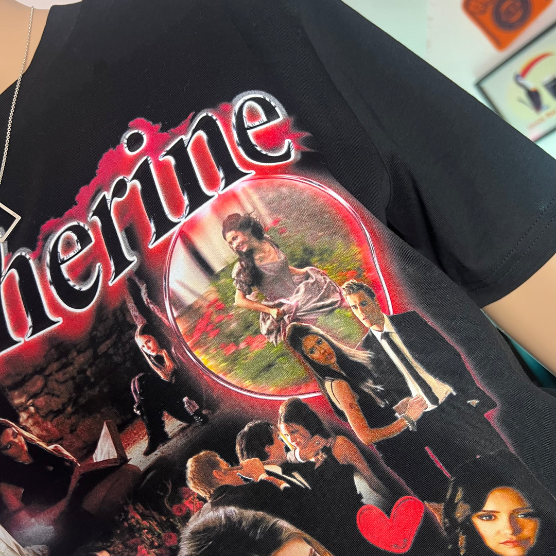 NEW - Katherine Pierce inspired homage T-shirt