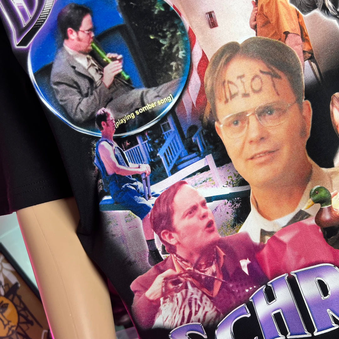Dwight homage T-shirt