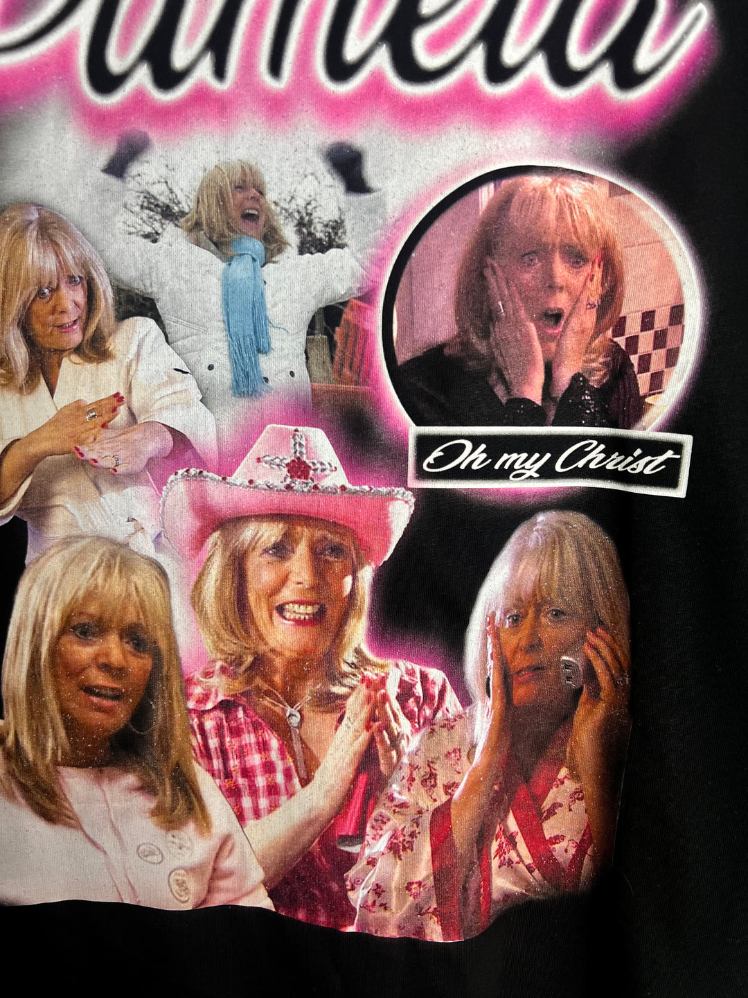 Pamela homage tee - medium (discounted 2nd)