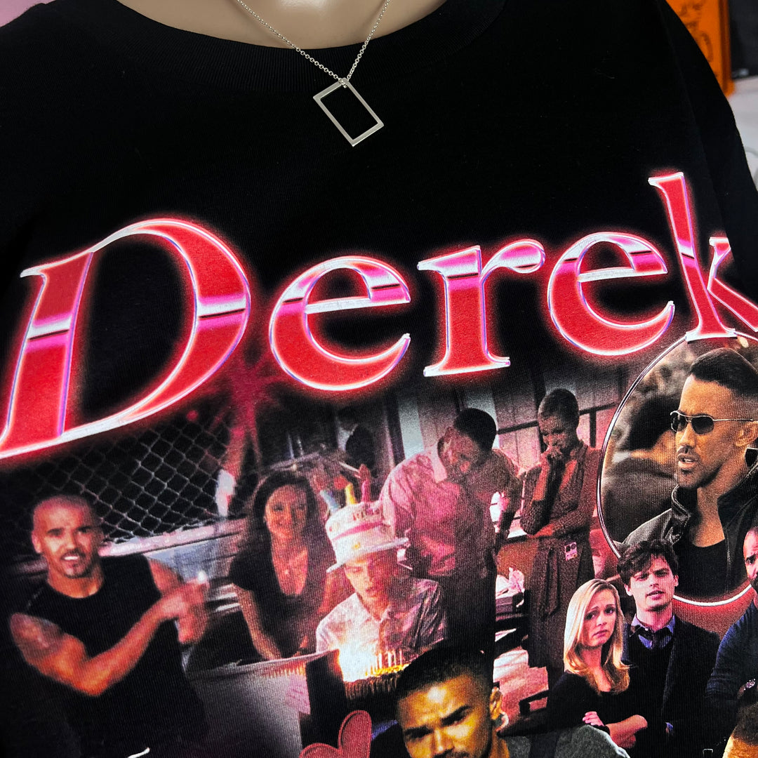 Derek Morgan inspired homage T-shirt