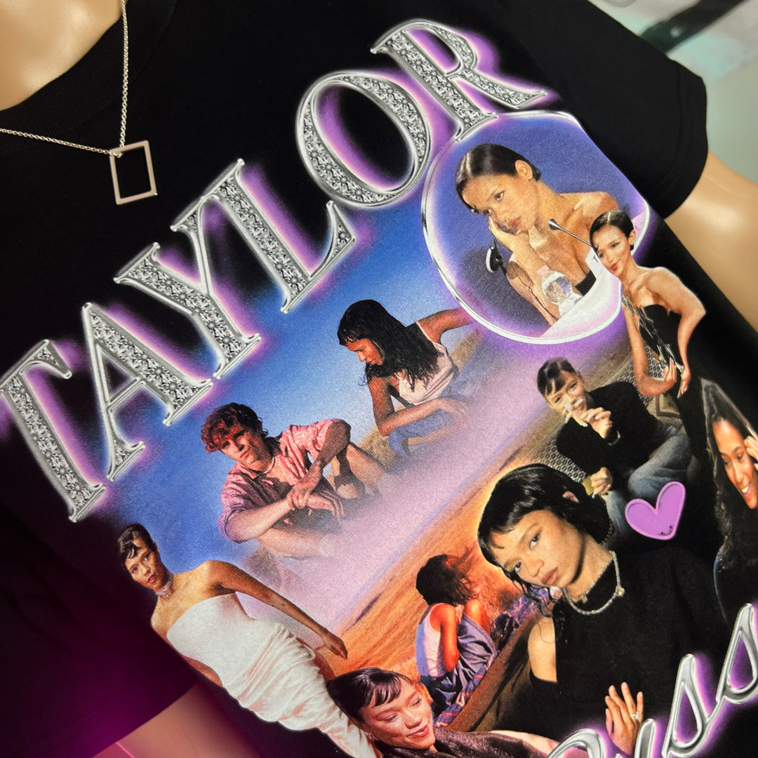 Taylor Russell homage T-shirt