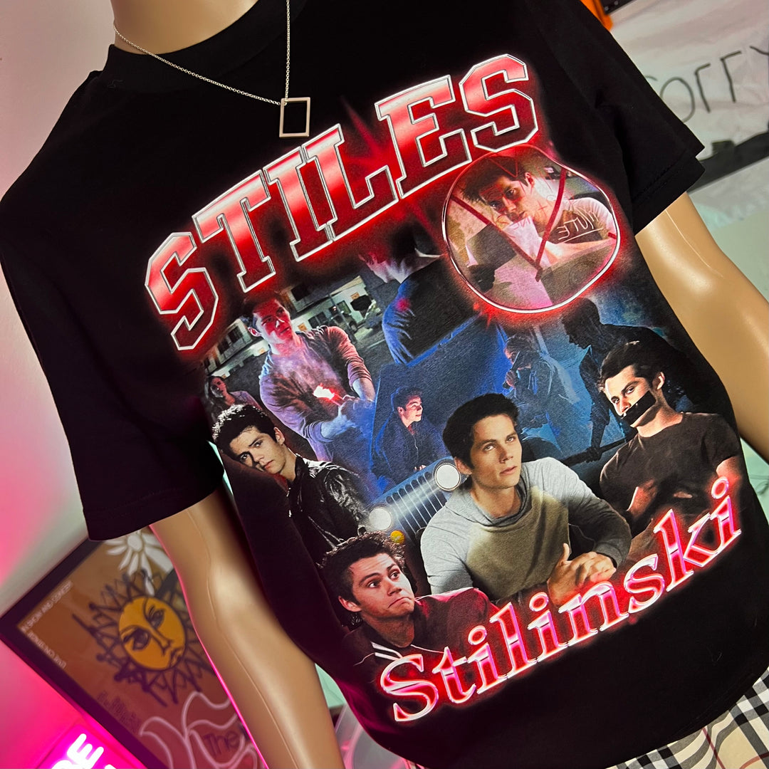 Stiles Stilinski - homage graphic t-shirt