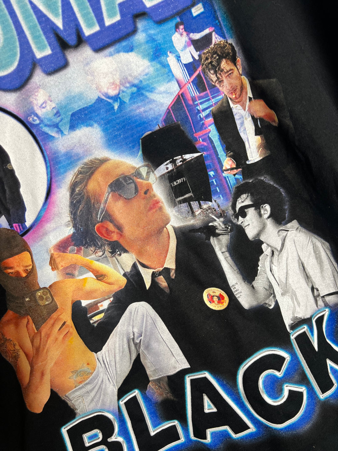 Truman Black tee XL (discounted 2nd)