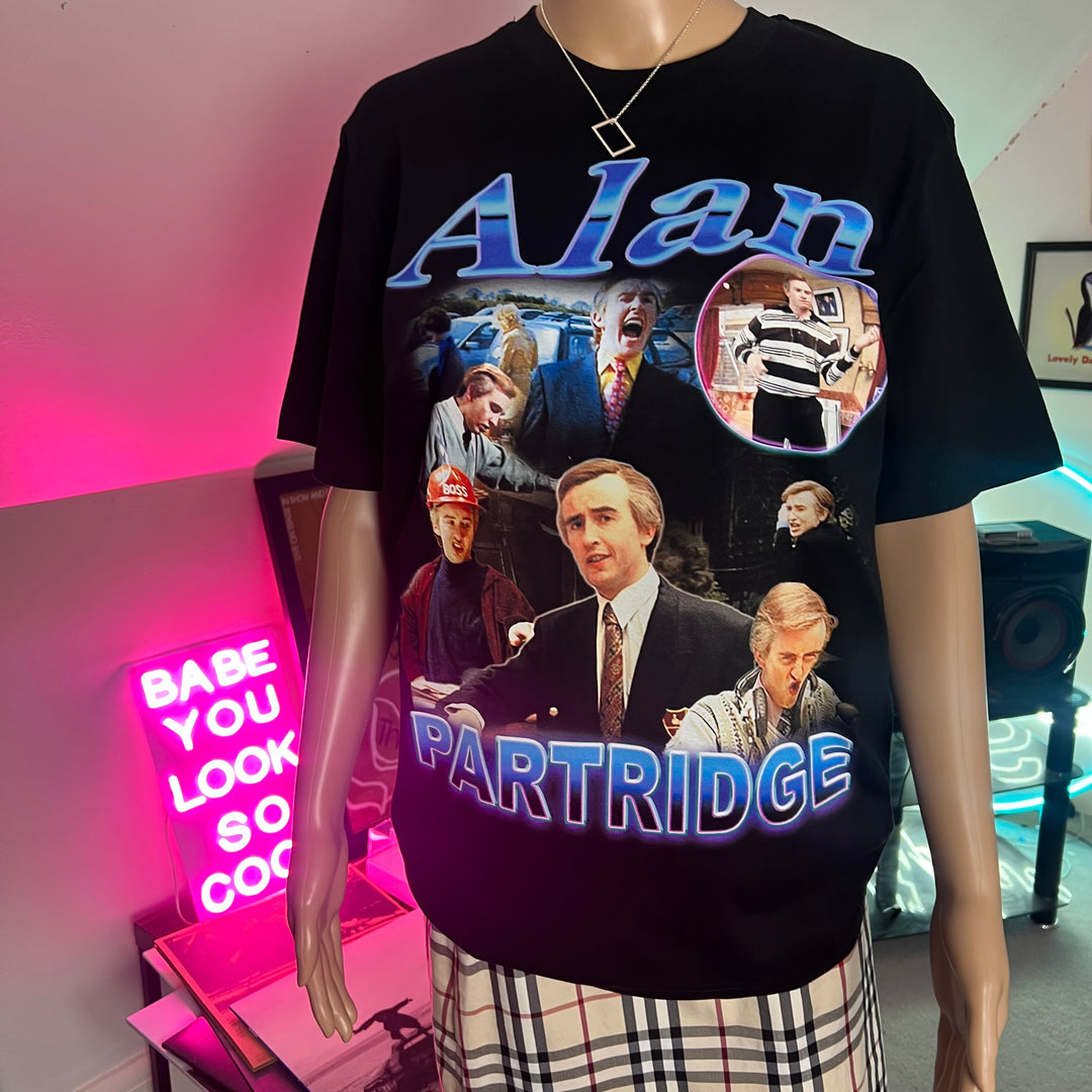 Alan Partridge homage T-shirt