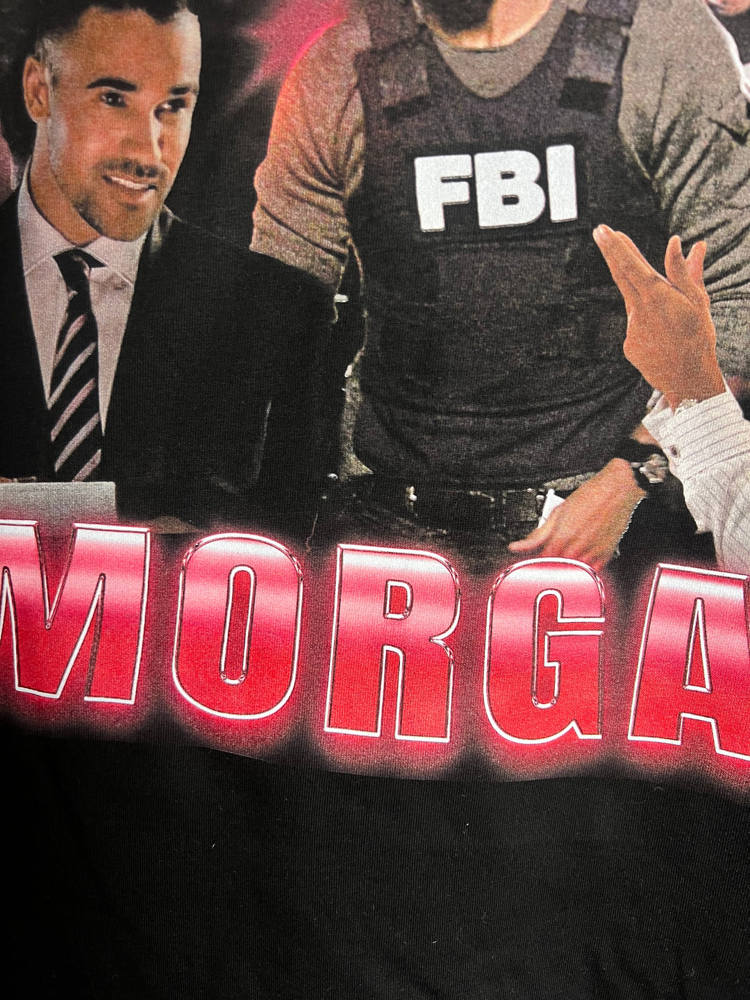 Derek Morgan tee XL (seconds)