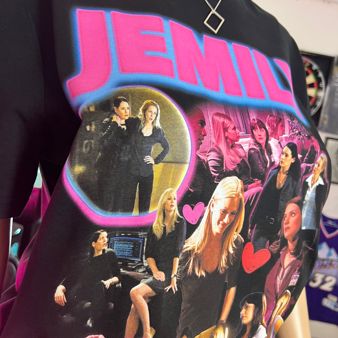 JEMILY- jj and Emily homage T-shirt