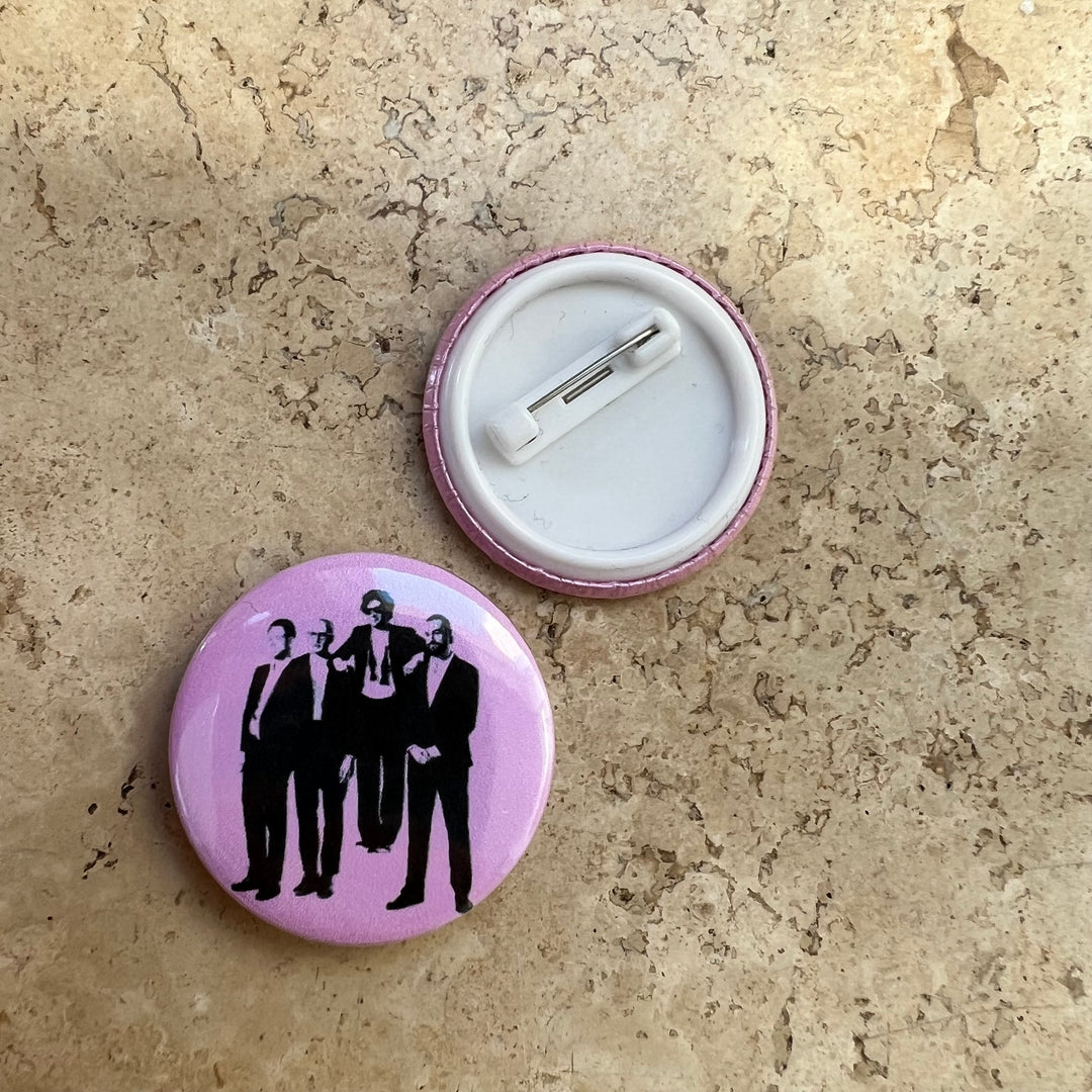 The tallest band (1975) button pin badge (Copy)