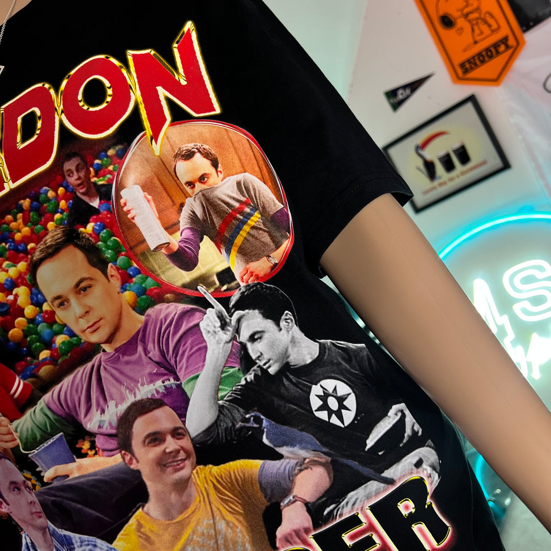 Sheldon homage T-shirt