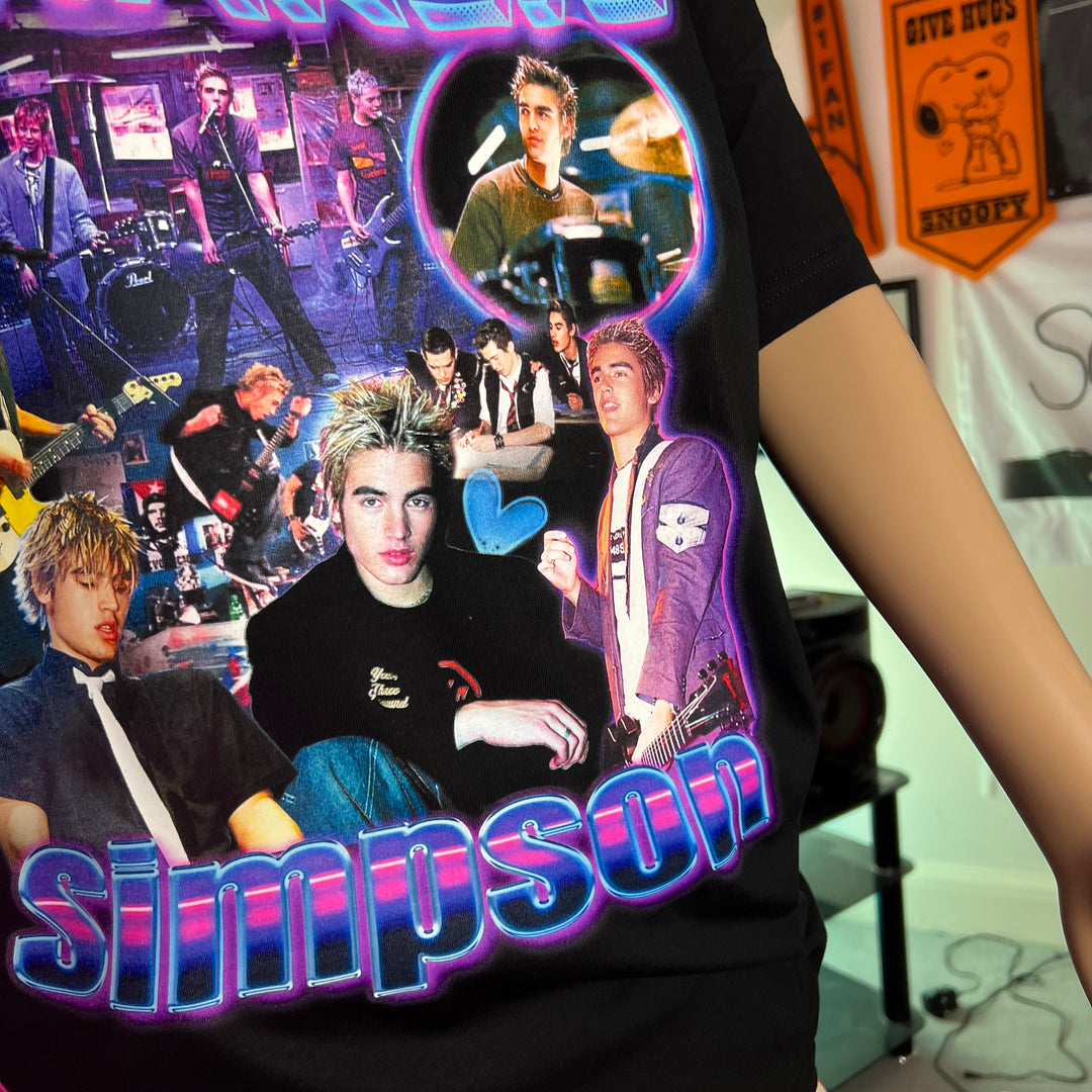 NEW - CHARLIE Simpson inspired homage T-shirt