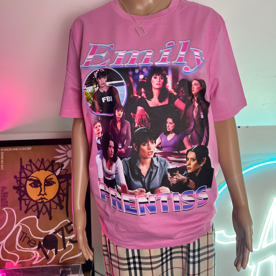 Emily Prentiss homage T-shirt