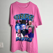 Greg pink tee XL (seconds)