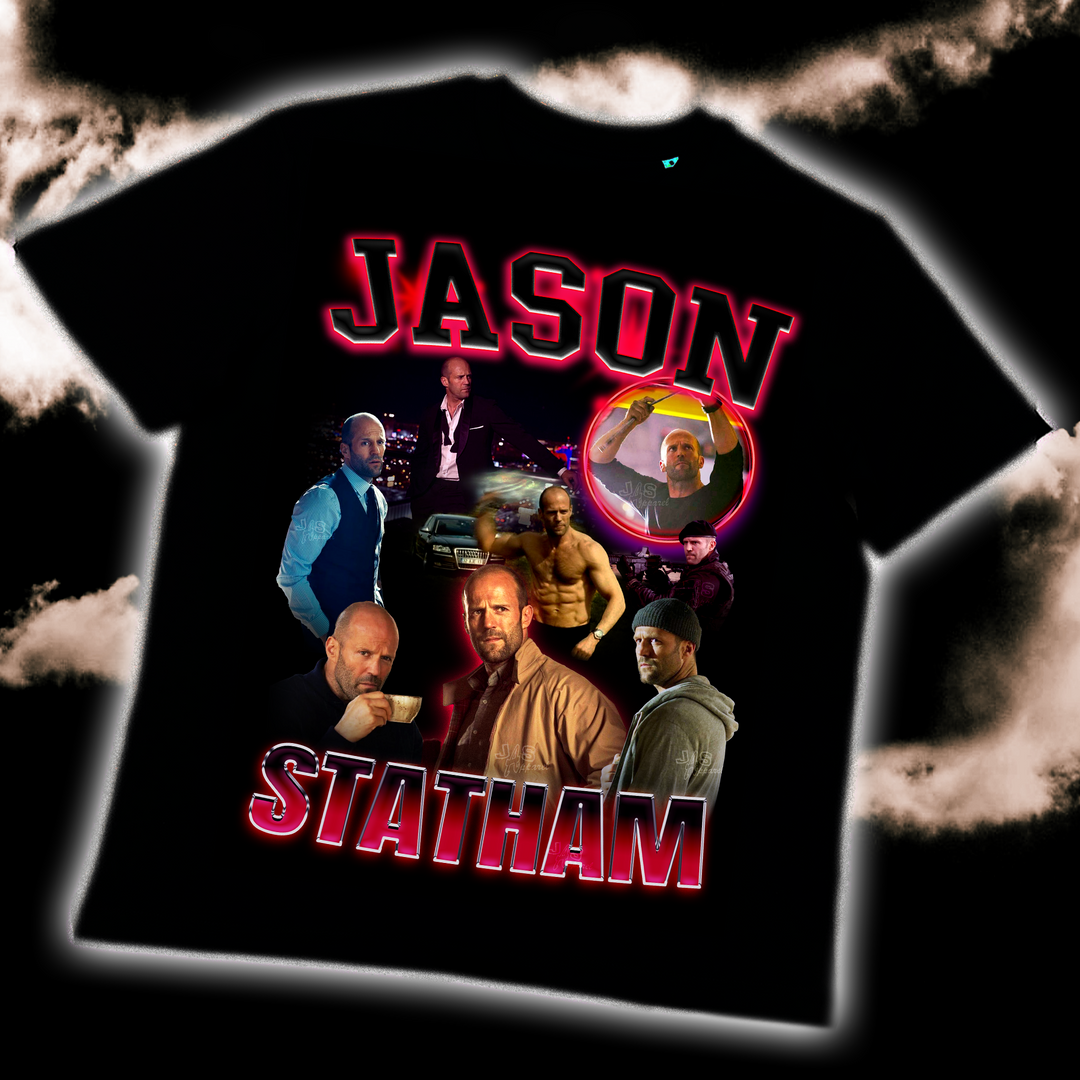 Jason Statham homage T-shirt