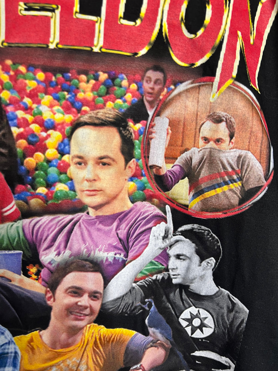Sheldon tee XL (discounted 2nd)