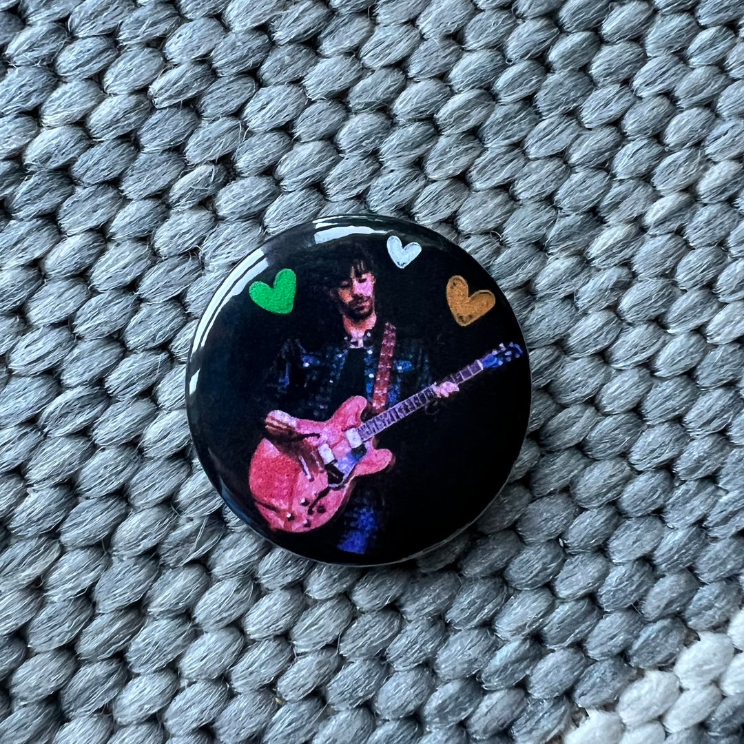 Josh Jenkinson button badge
